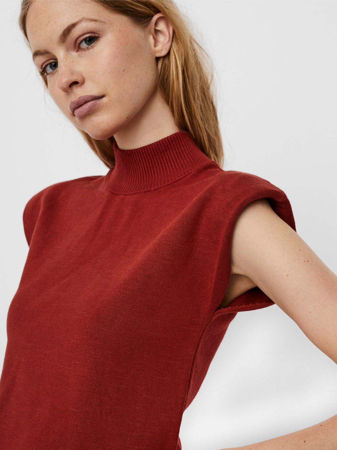 Жилет жіночий Vero moda 10252595 S Червоний - фото 4