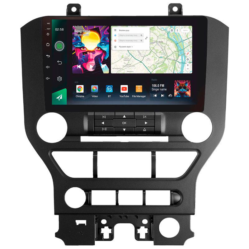 Магнитола штатная Sigma PRO 98128 2K 8/128 GB Ford Mustang VI S550 F1 2014-2021 9" L1 (AR-78272)