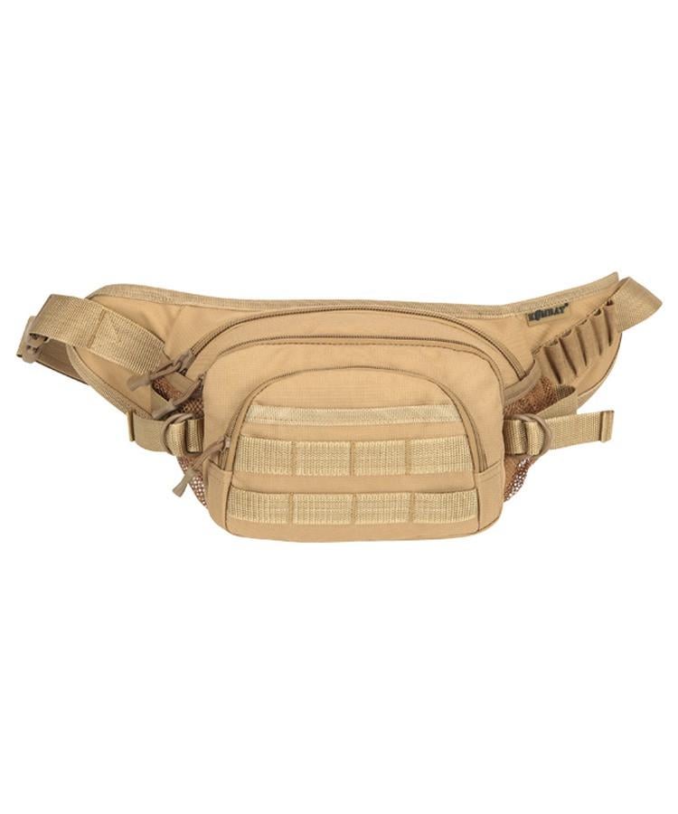 Сумка на пояс Kombat Uk Summit Waist Bag (kb-swb-coy yavs L)