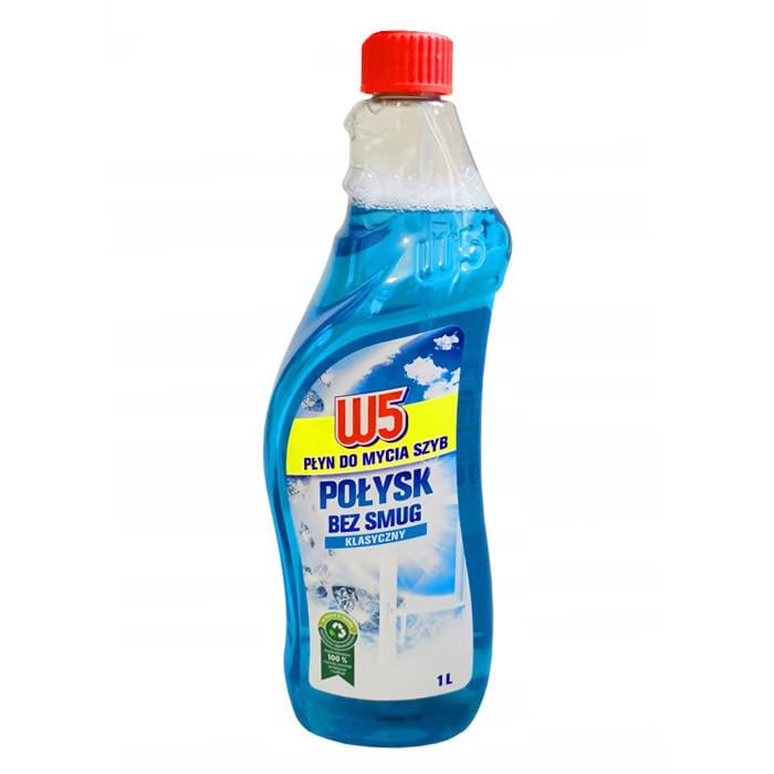 Засіб для миття вікон W5 1 л (1639473422)