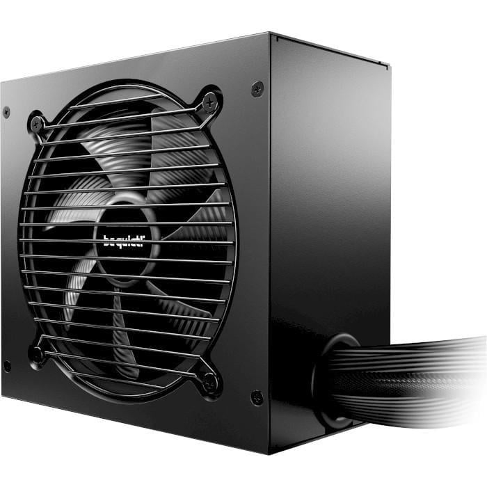 Блок питания 1000 Вт be quiet! Pure Power 12 немодульный 80+ золотистый Active PFC 12 см 1xMolex/6xSATA Черный (2881190242)