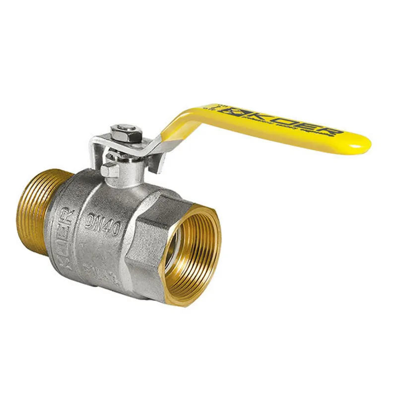 Кран шаровой KOER KR.215.G 1 ГШР ГАЗ (KR0124)