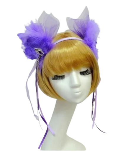 Обруч Ангелочек Seta Decor 18-938VT-L Обруч Ангелочек Seta Decor 18-938VT-L