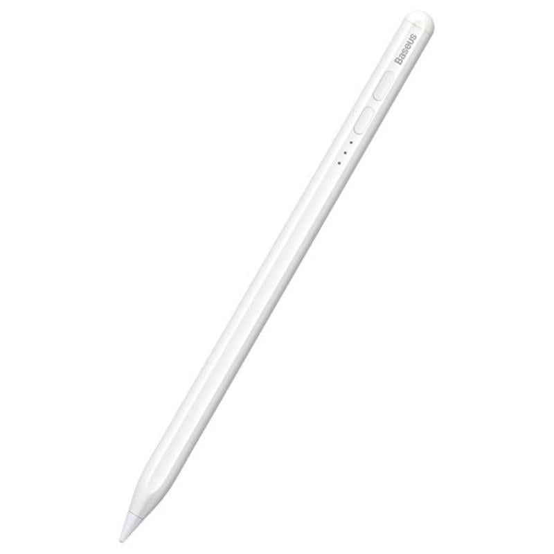 Стилус BASEUS Smooth Writing with LED Indicators Active Version White (SXBC000202)