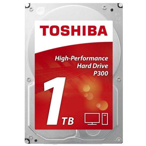 Жесткий диск HDD Toshiba P300 3,5" 1 Tb SATA3 64 Mb 7200 rpm (HDWD110UZSVA)