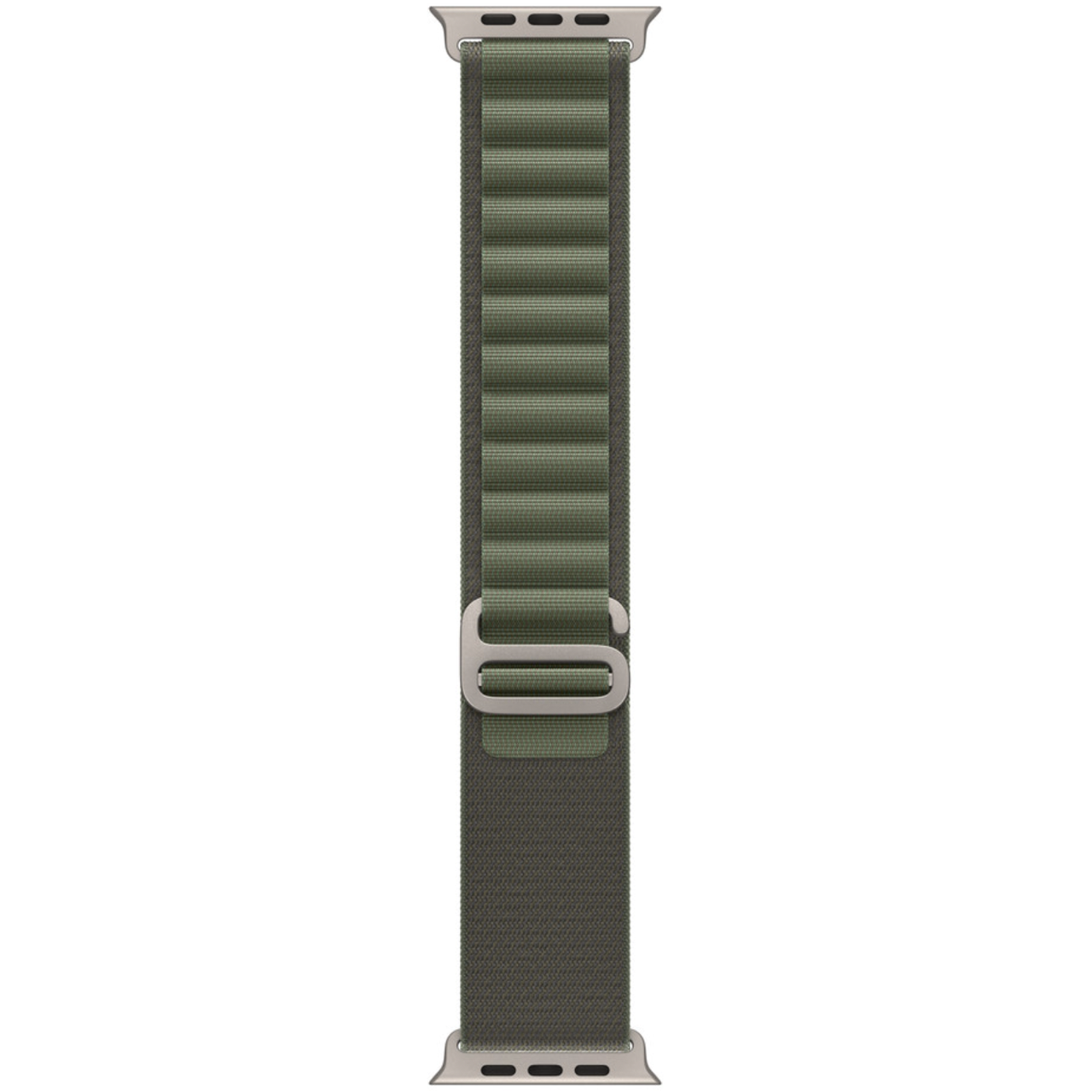 Тканевый ремешок Apple Watch Alpine Loop 49/45/44/42 mm, Green (HC) - фото 4