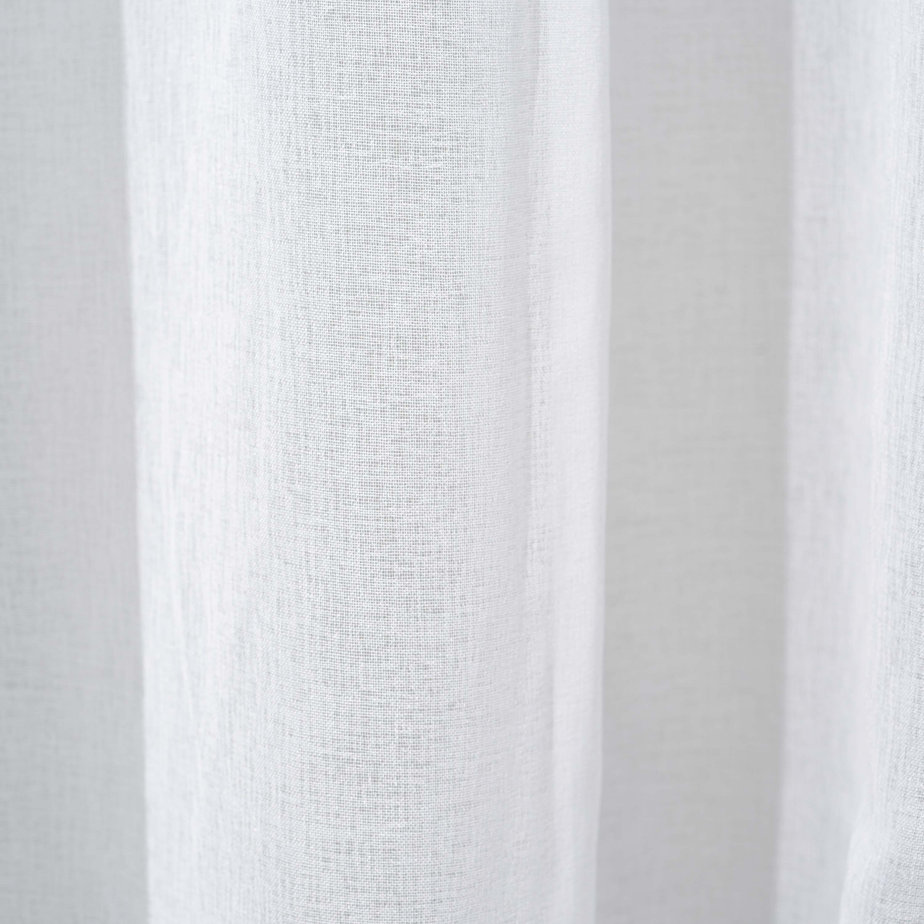 Тюль Ardesto ART1060WH полиэстер/батист 300x270 см Білий (3e5c20b5) - фото 4 Тюль Ardesto ART1060WH полиэстер/батист 300x270 см Білий (3e5c20b5) - фото 4