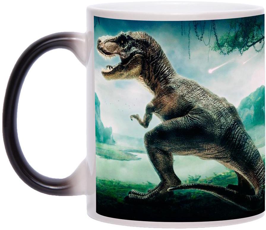 Чашка хамелеон Тиранозавр 330 мл (new00198)