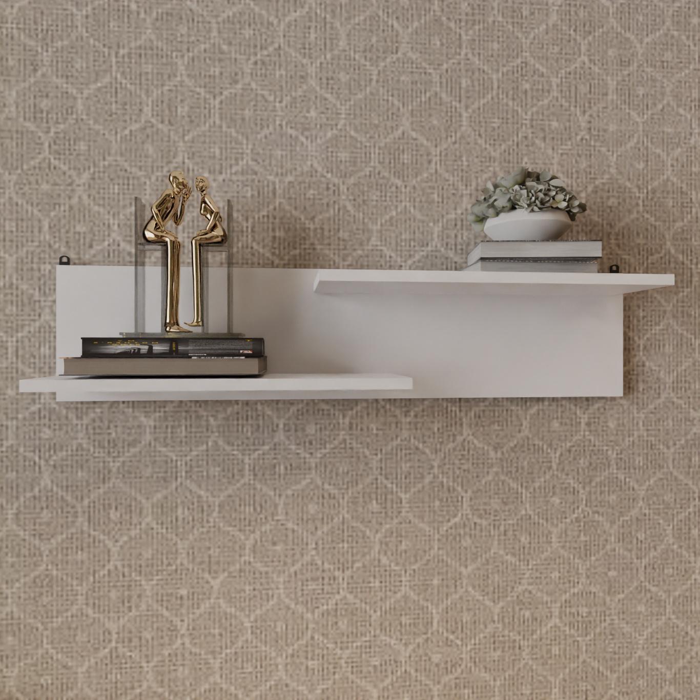 Полка настенная Париж 1100х250х216 мм Белый - фото 3 Полка настенная Париж 1100х250х216 мм Белый - фото 3