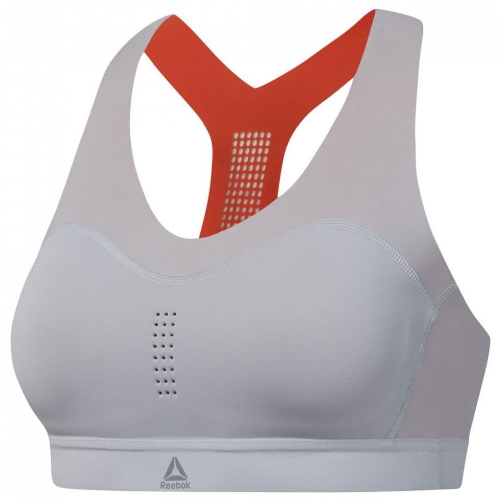 Топ женский Reebok PureMove Bra CDGRY2 DP6183 S-M Серый - фото 1