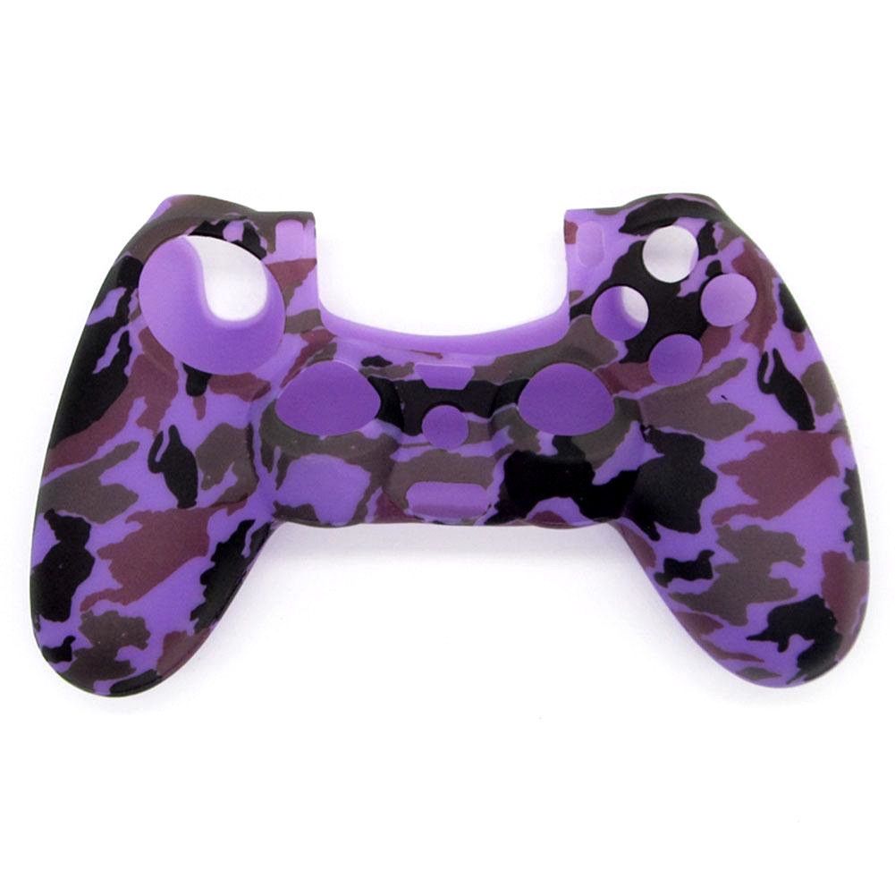 Силиконовый чехол Darius Military 11 для джойстика PS4 Камуфляж (10142)