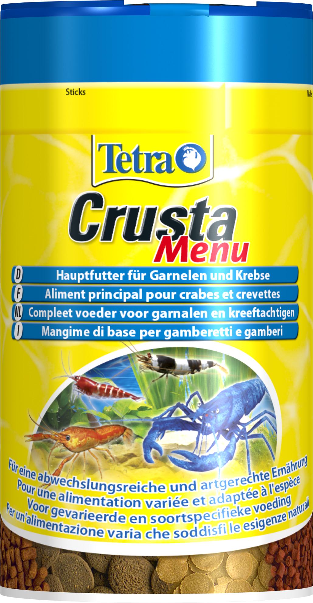 Корм для рыб Tetra Crusta Menu универсальный 100 мл (4004218171794)