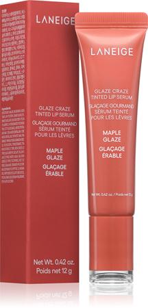 Тинт для губ Laneige Glaze Craze Tinted Lip Serum Maple Glaze 12 г (8809925177475)