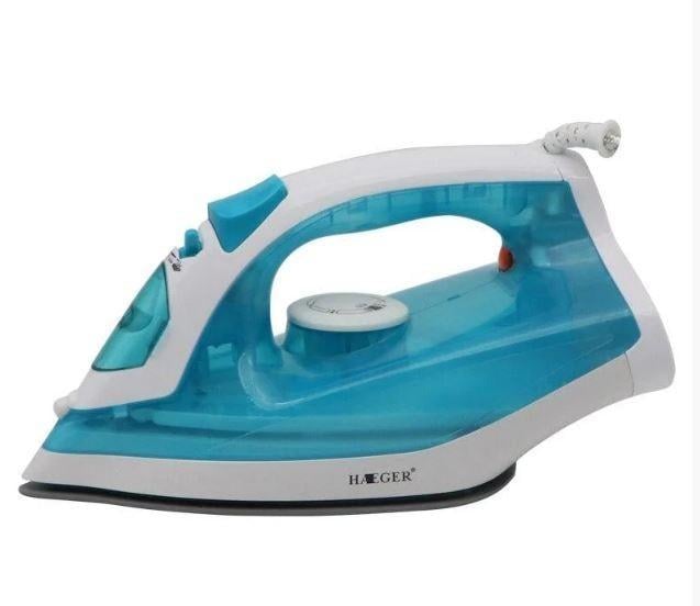 ᐉ Паровой утюг Haeger HG-1246 2200 Вт Синий (HG-1246) • Купить в Киеве ...
