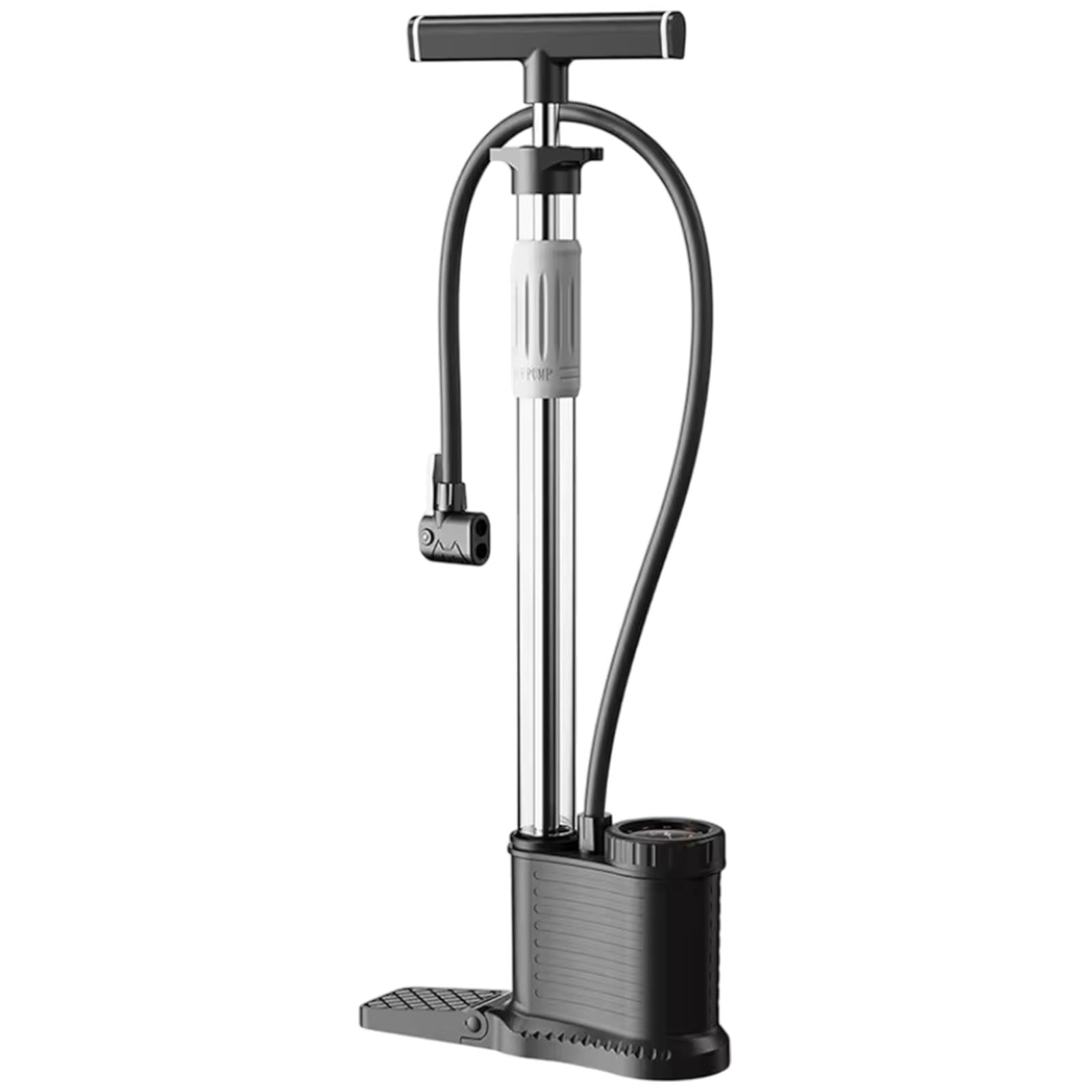 Насос велосипедный ручной XunTing XP-1023 200 PSI/13,79 BAR Серый (XT-XP1023-6930)