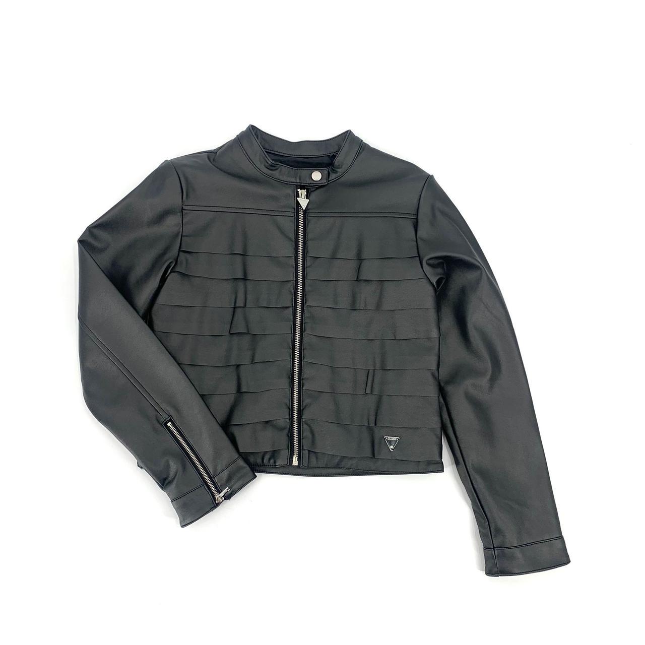 Куртка Guess 16 лет 165 см Черный (J91L03WBAA0)