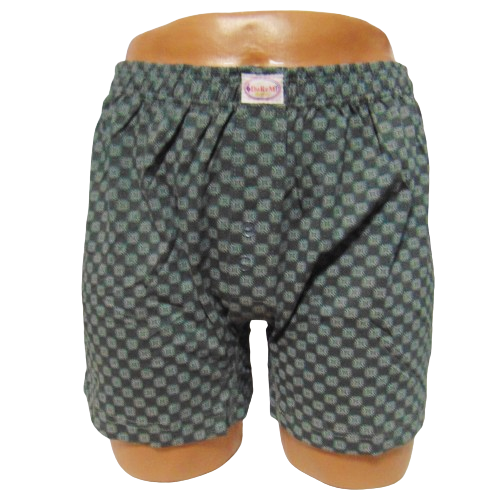 Труси чоловічі Doremi бавовняні XL Сірий (4-2-312)