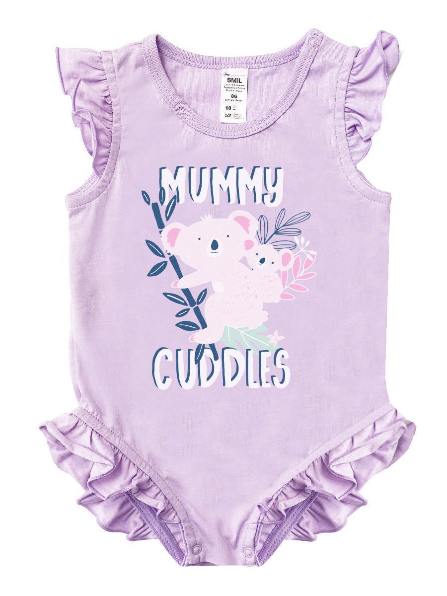 Боди Smil 74 см Сиреневый (121067)
