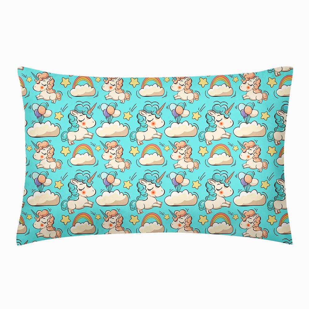 Наволочка евро UNICORN MINT 1 шт. 50х70 см