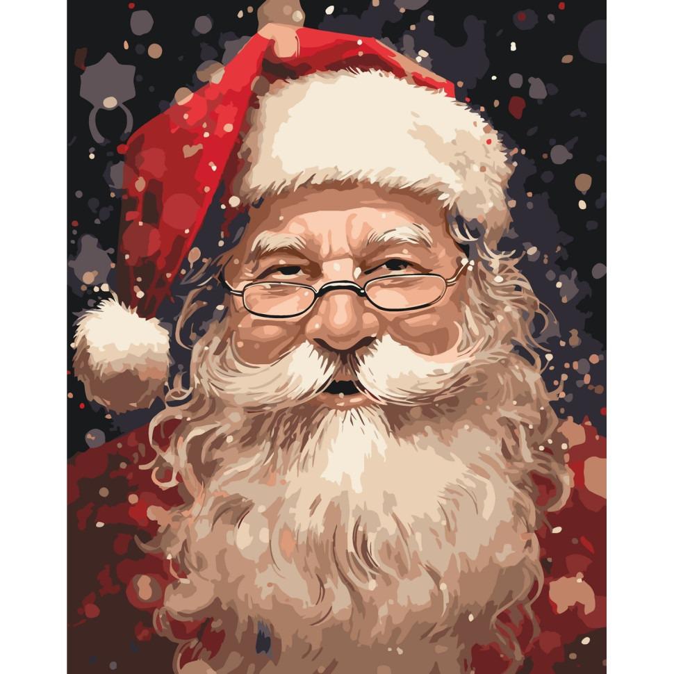 Картина за номерами ART CRAFT Чарівний Санта 40x50 см Різнокольоровий (PM-194-K-1272)