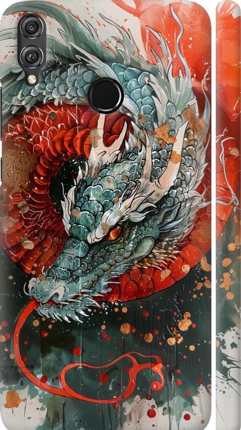 Чохол на Huawei Honor 8X Стихія вогню (6101m-1596-42517)