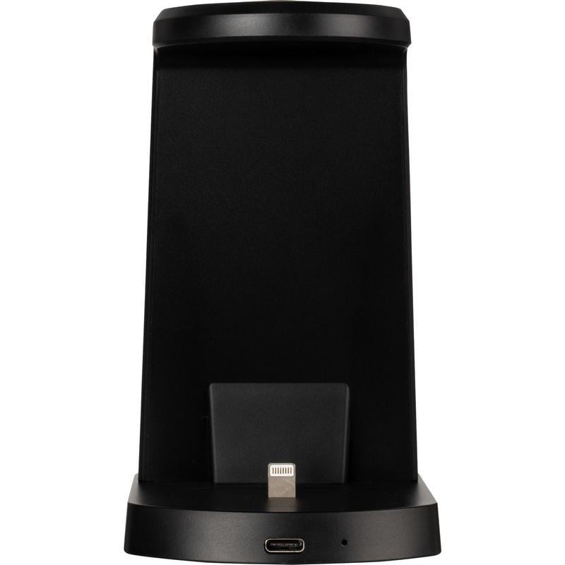 Зарядна док-станція XO 15W 3в1 Black (WX035) - фото 4 Зарядна док-станція XO 15W 3в1 Black (WX035) - фото 4