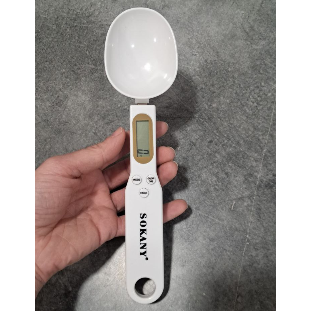 Ложка мерная Sokany SK-19041 электронная с дисплеем и весами (7348) - фото 4