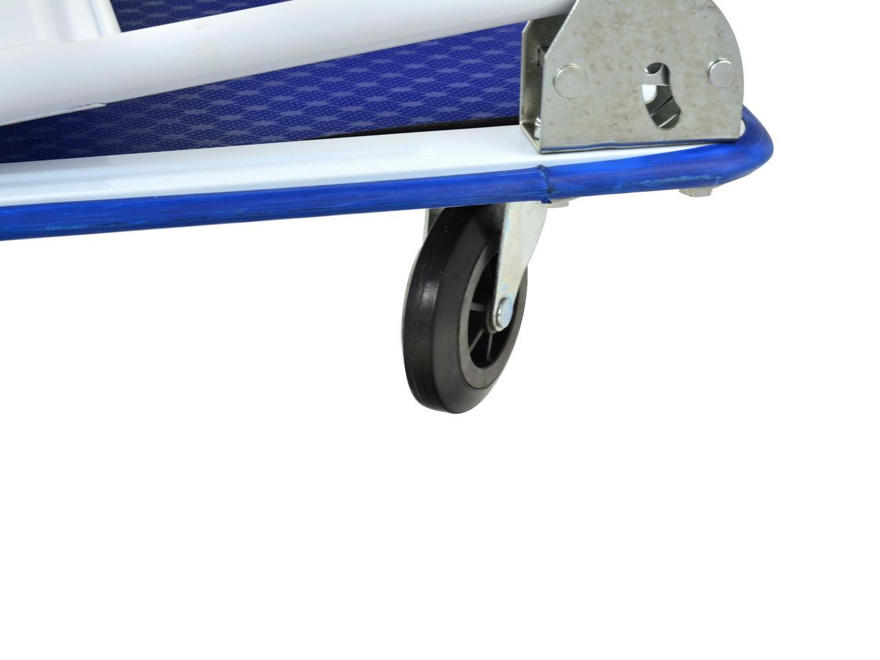 Візок складський GeKo складаний навантаження 150 кг платформа 72х47см висота 83 см (G71104) - фото 5 Візок складський GeKo складаний навантаження 150 кг платформа 72х47см висота 83 см (G71104) - фото 5