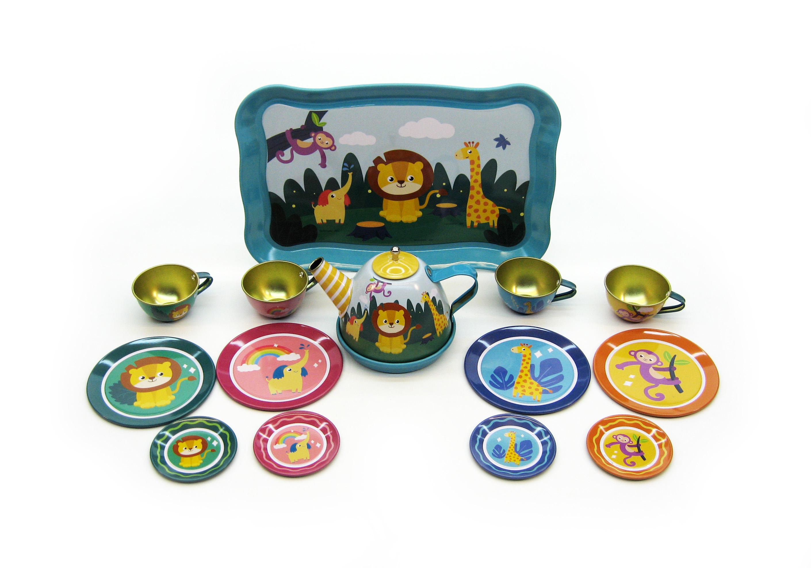 Игрушечная металлическая посуда 86-7