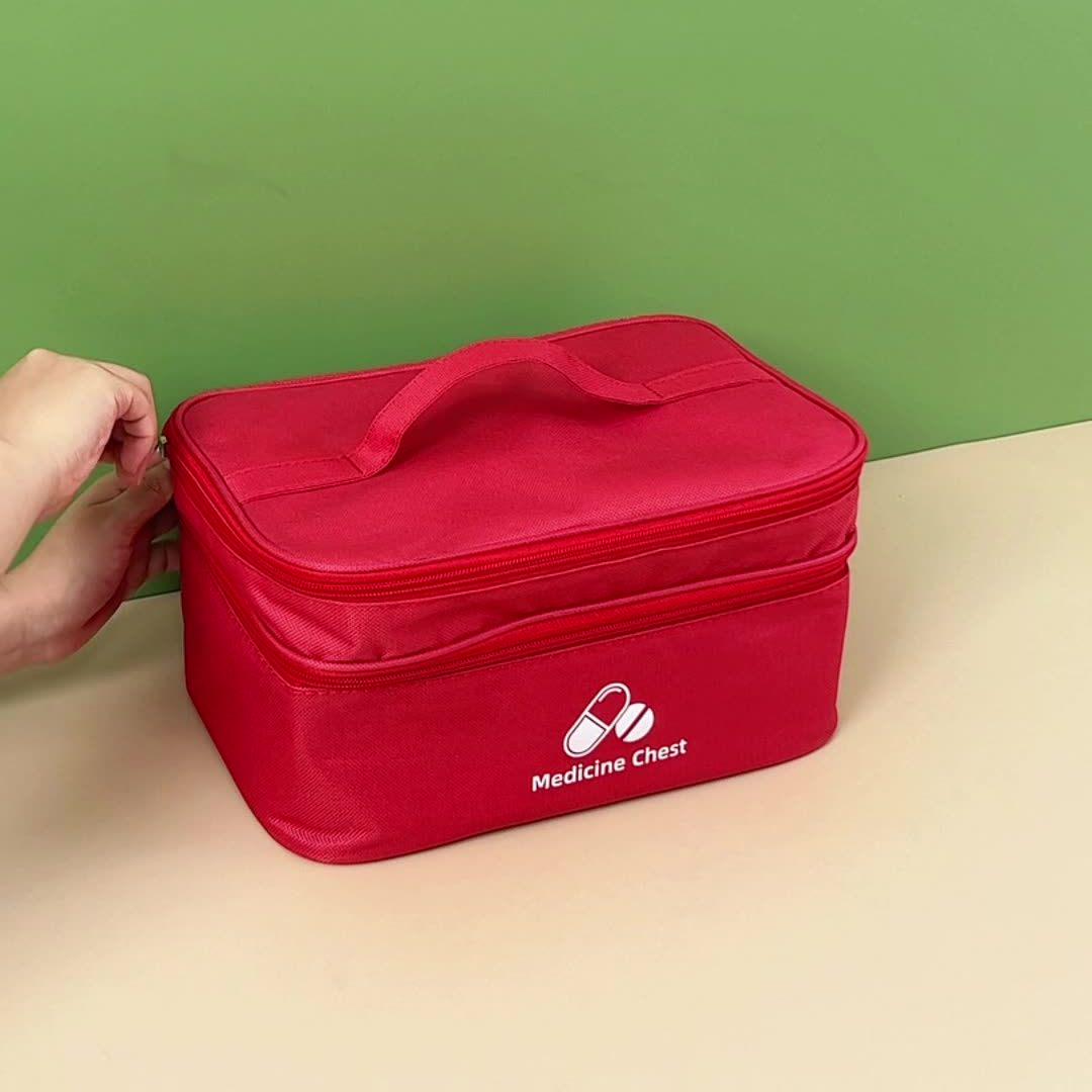 Аптечка-органайзер для медикаментов 28x20x15 см Красный (IBC007MR) - фото 7 Аптечка-органайзер для медикаментов 28x20x15 см Красный (IBC007MR) - фото 7