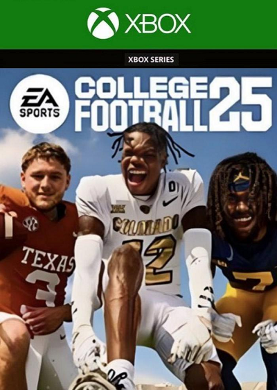 Ключ активации EA SPORTS College Football 25 - Standard Edition для Xbox Series S/X (87135930)