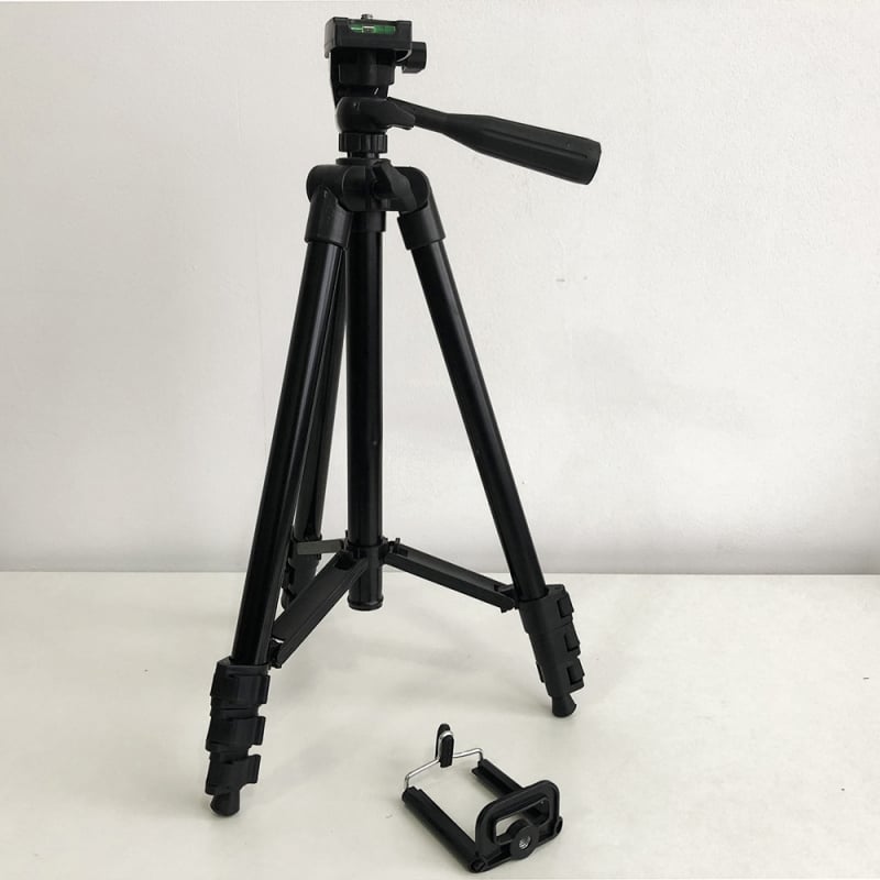 Штатив Tripod 3120 PRO для телефона и фотоаппарата/портативный трипод Black (tf4592) - фото 13