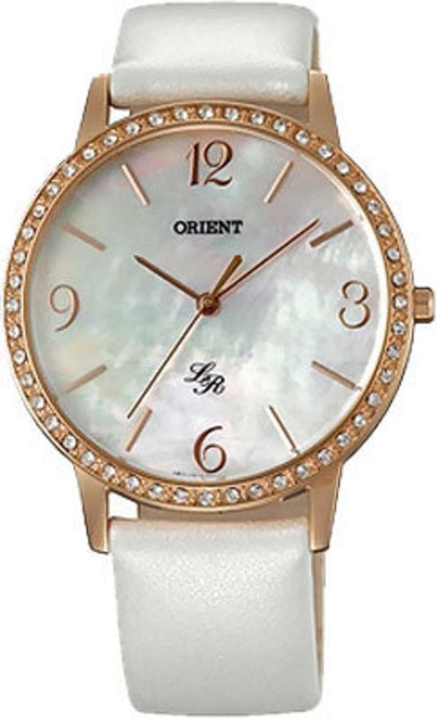 Наручные часы женские Orient Lady Rose FQC0H002W со стальным корпусом WR 30 м Перламутровый (3141478164)