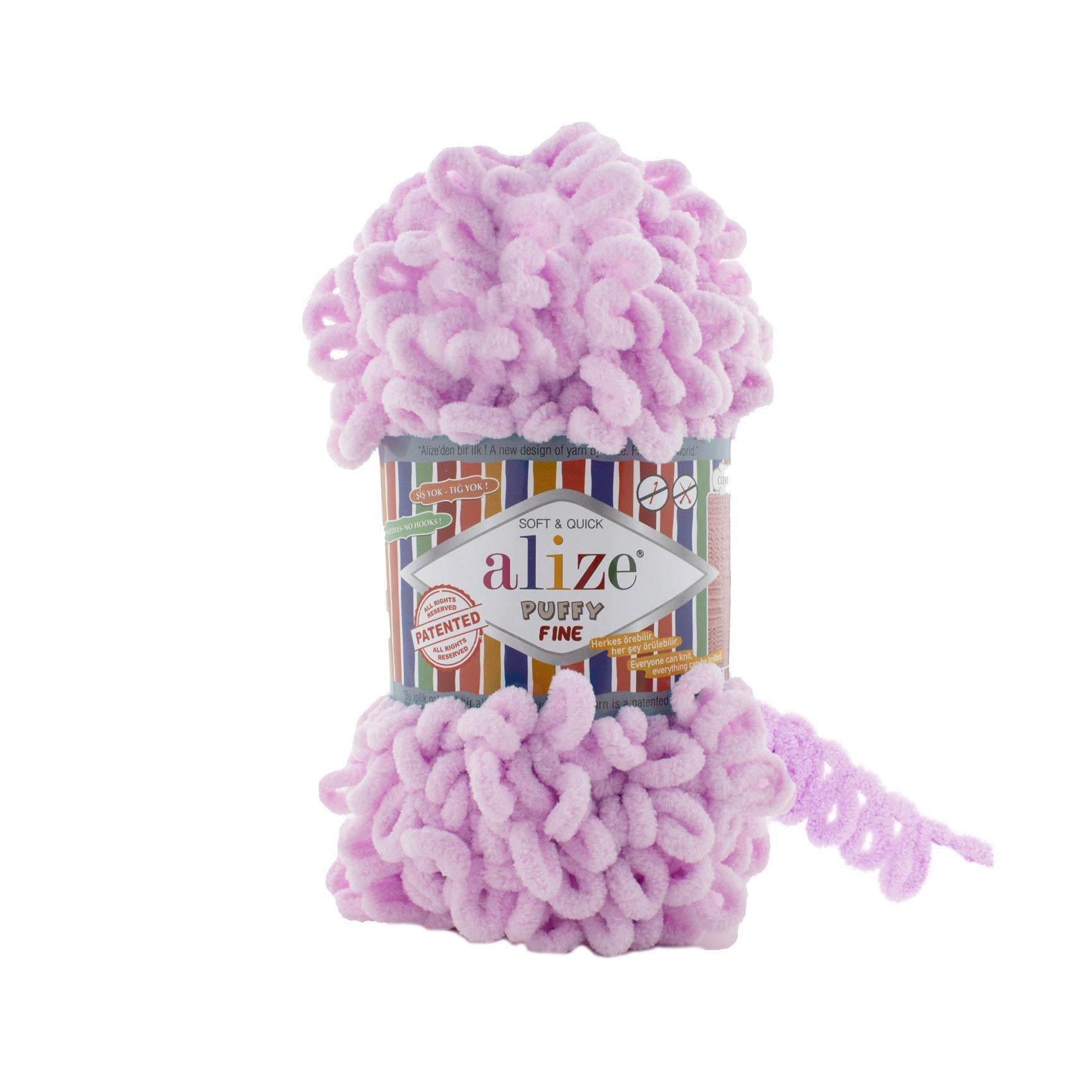 Пряжа Alize Puffy Fine 725
