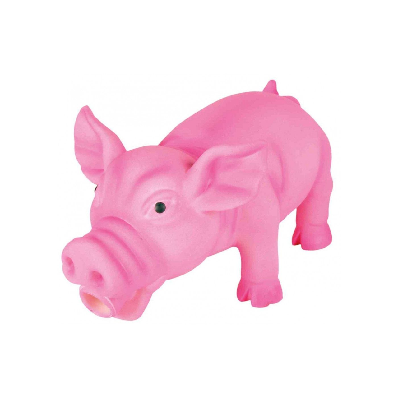 Игрушка для собак Trixie Поросенок с пискавкой латекс 17 см (4011905354903)