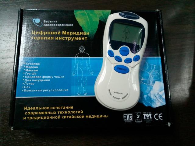 Міостимулятор для тіла Digital Therapy Machine (1024596855) - фото 2