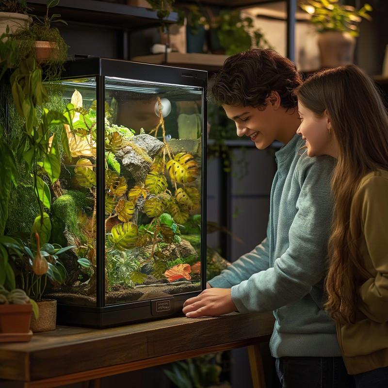 Штучна рослина манстера підвісна Terrario 70 см (TR-PT334C) - фото 2