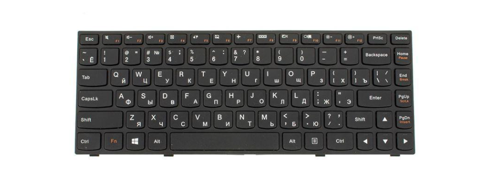 Клавиатура для ноутбука Lenovo IdeaPad Z4075 (182257)