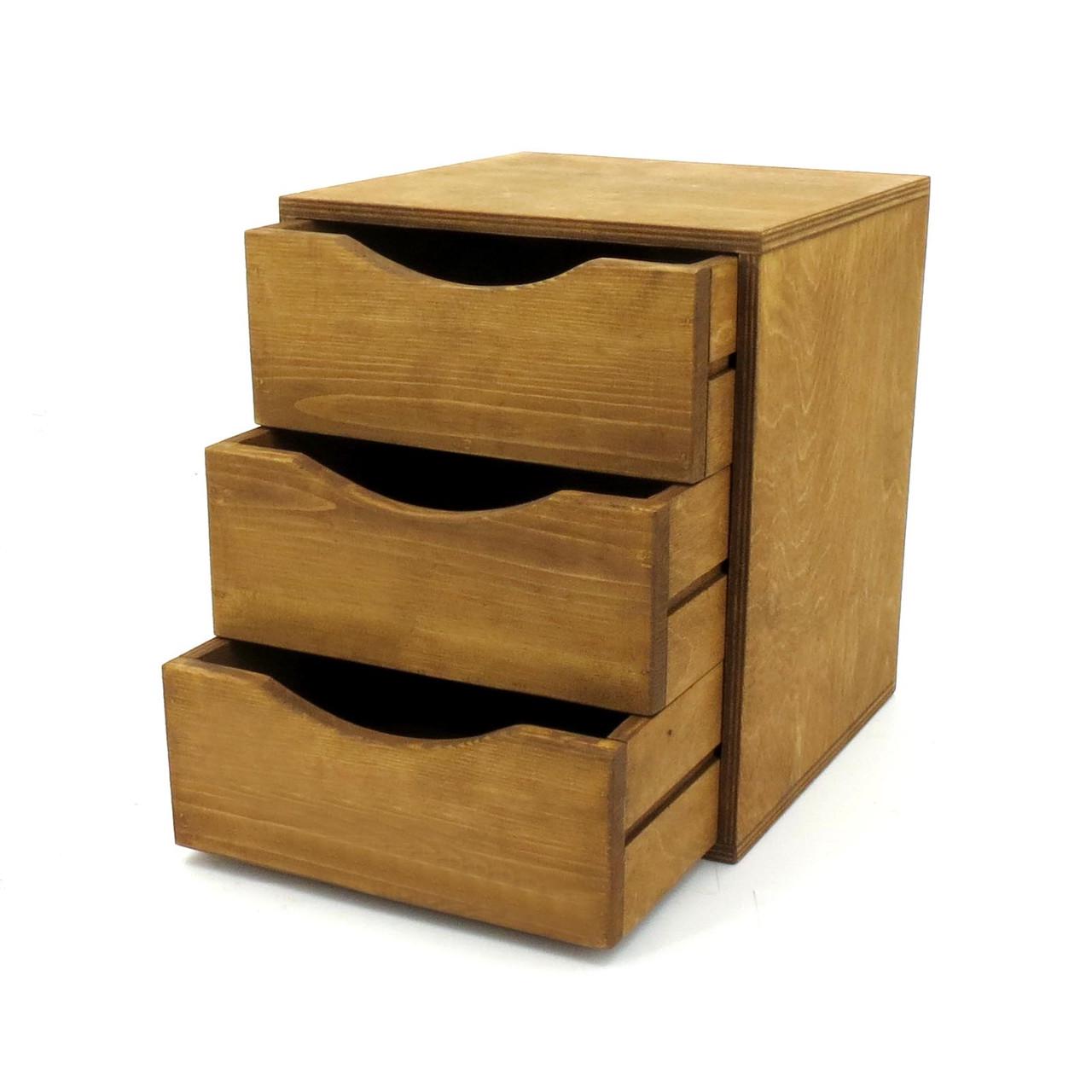 Органайзер настольный из дерева Берген Мускат (Кнц-003507)