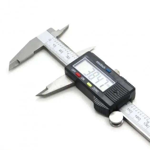 Штангенциркуль цифровий Digital Caliper з LCD дисплеєм з фіксацією (mds-91343) - фото 2