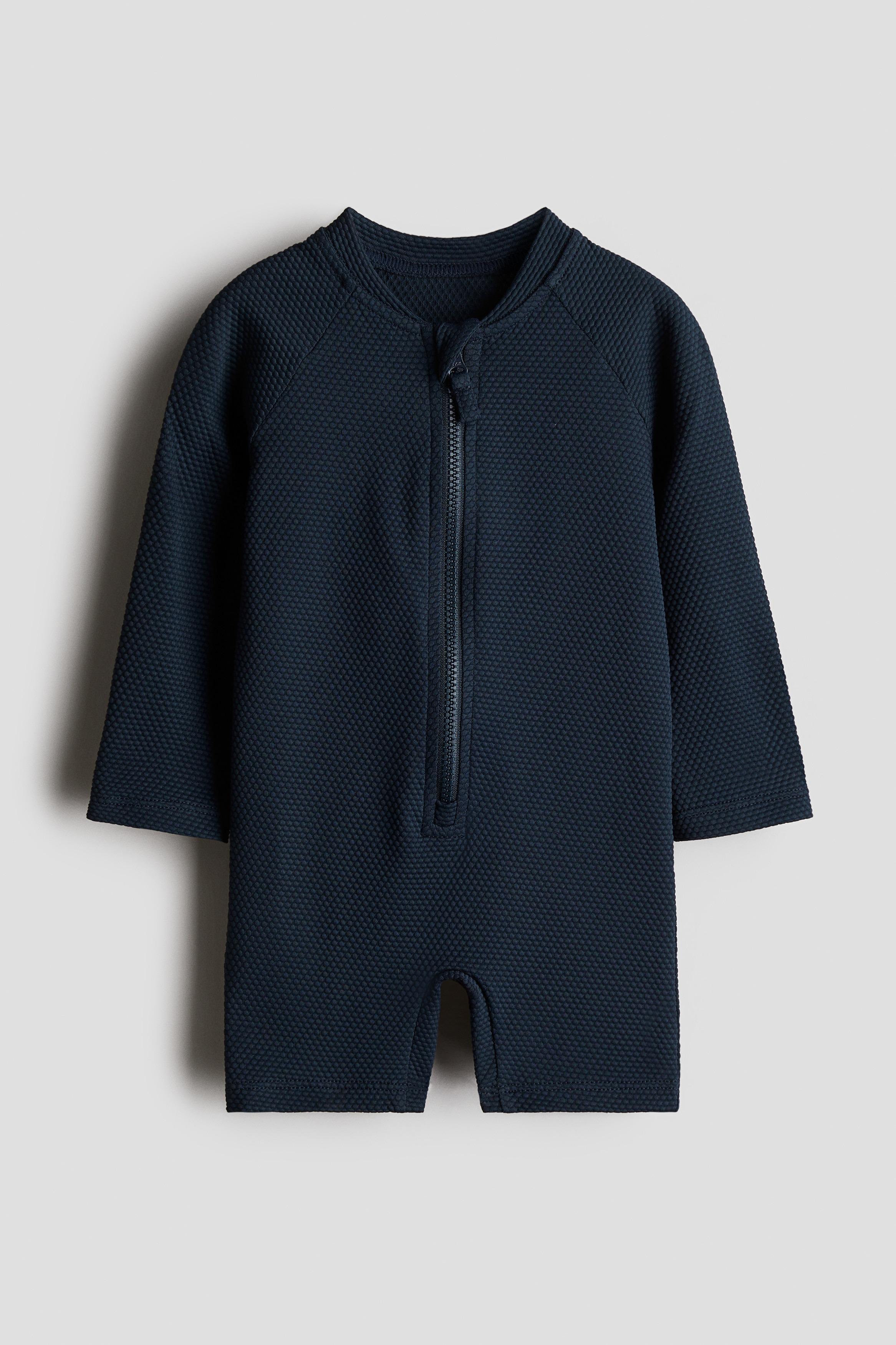 Купальный комбинезон 62-68 см Темно-синий (1119827)