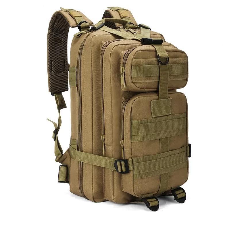 Рюкзак тактический Stealth Angel BL008 Оксфорд стропы системы Molle 30 л Койот