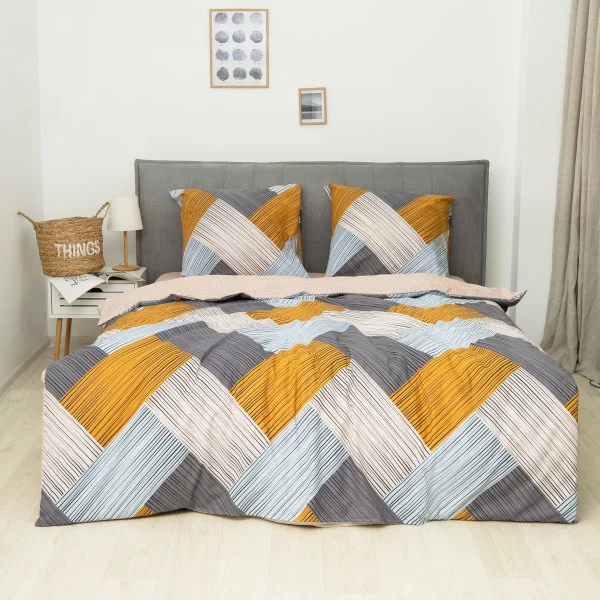 Комплект постельного белья Viluta ранфорс евро (23240.3) Комплект постельного белья Viluta ранфорс евро (23240.3)