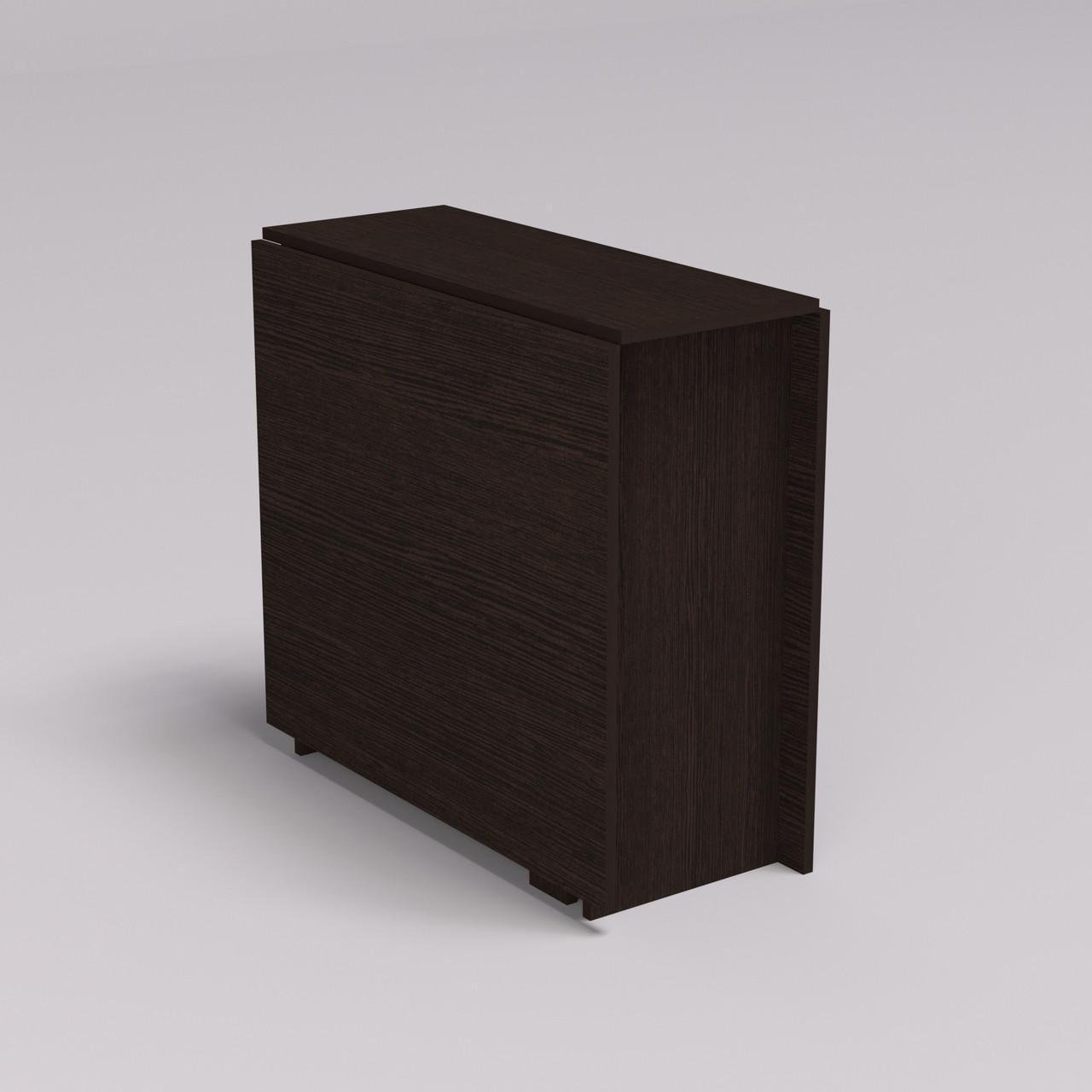 Розкладний стіл-тумба Kontinent number 1 1750х800х750 мм Венге Магія (62423482) - фото 3 Розкладний стіл-тумба Kontinent number 1 1750х800х750 мм Венге Магія (62423482) - фото 3