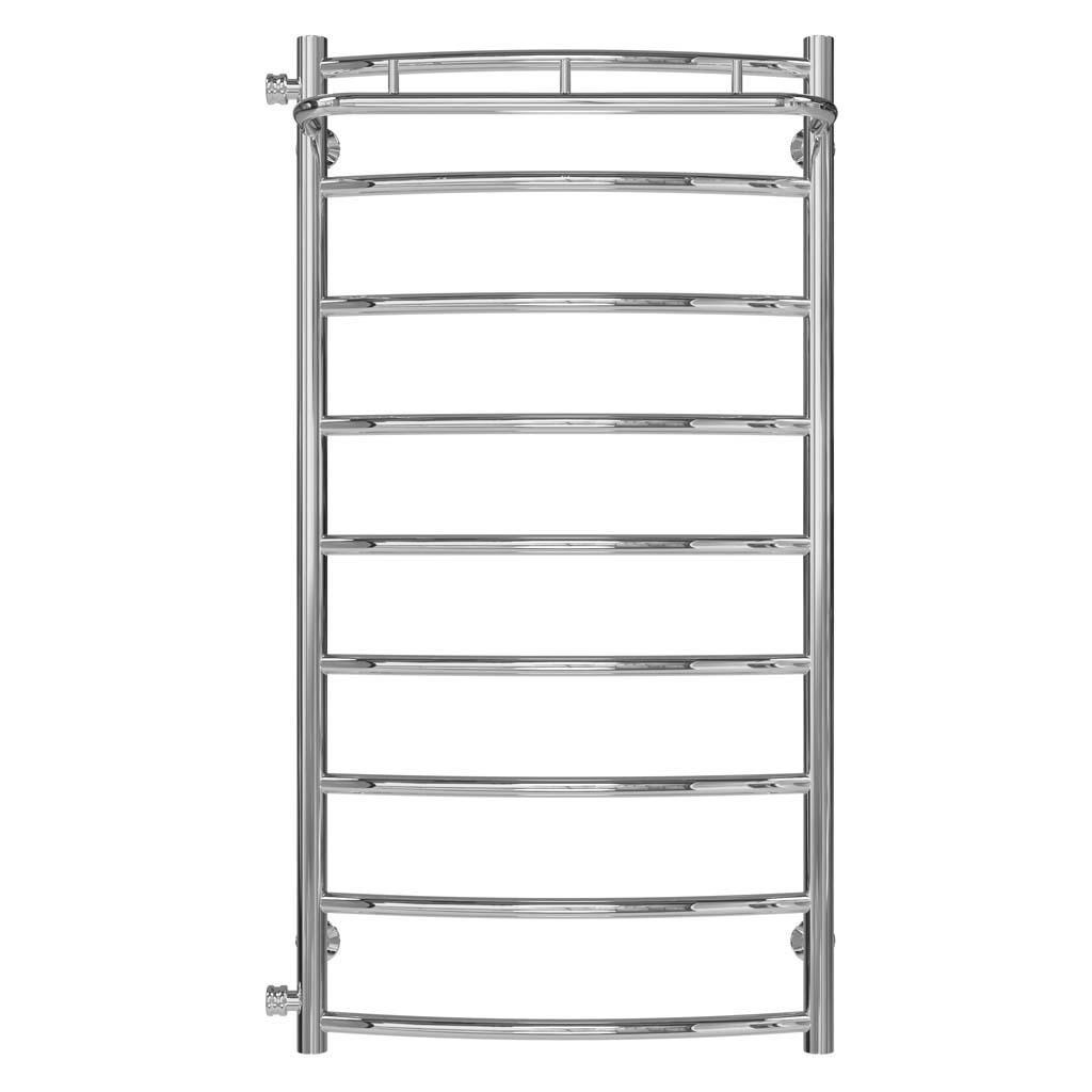 Полотенцесушитель водяной Deffi Классик N П8 боковое левое подключение нержавеющая сталь 500х1000 мм Хром (C.KN.100.50.9.C.B)