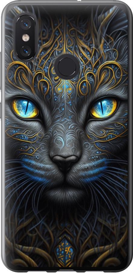 Чехол на Xiaomi Mi8 Кошка (5548u-1499-42517)