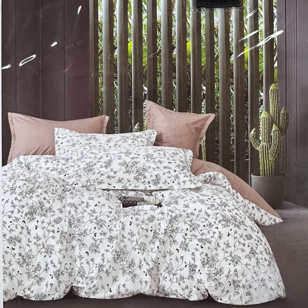Комплект постельного белья Koloco BEDDING фланель полуторное (40744)