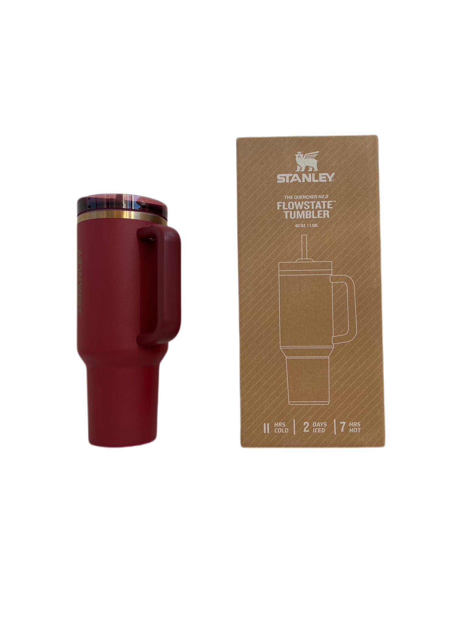ᐉ Термокухоль Tumbler Stanley The Quencher ProTour Flip Straw 40