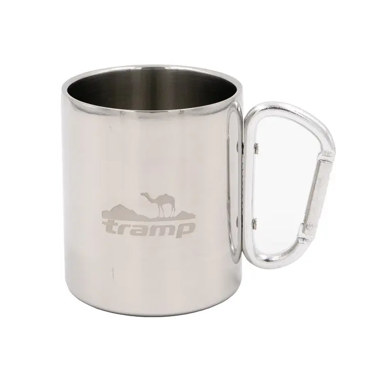 Термокружка Tramp з карабіном 350 мл TRC-122 (81835)