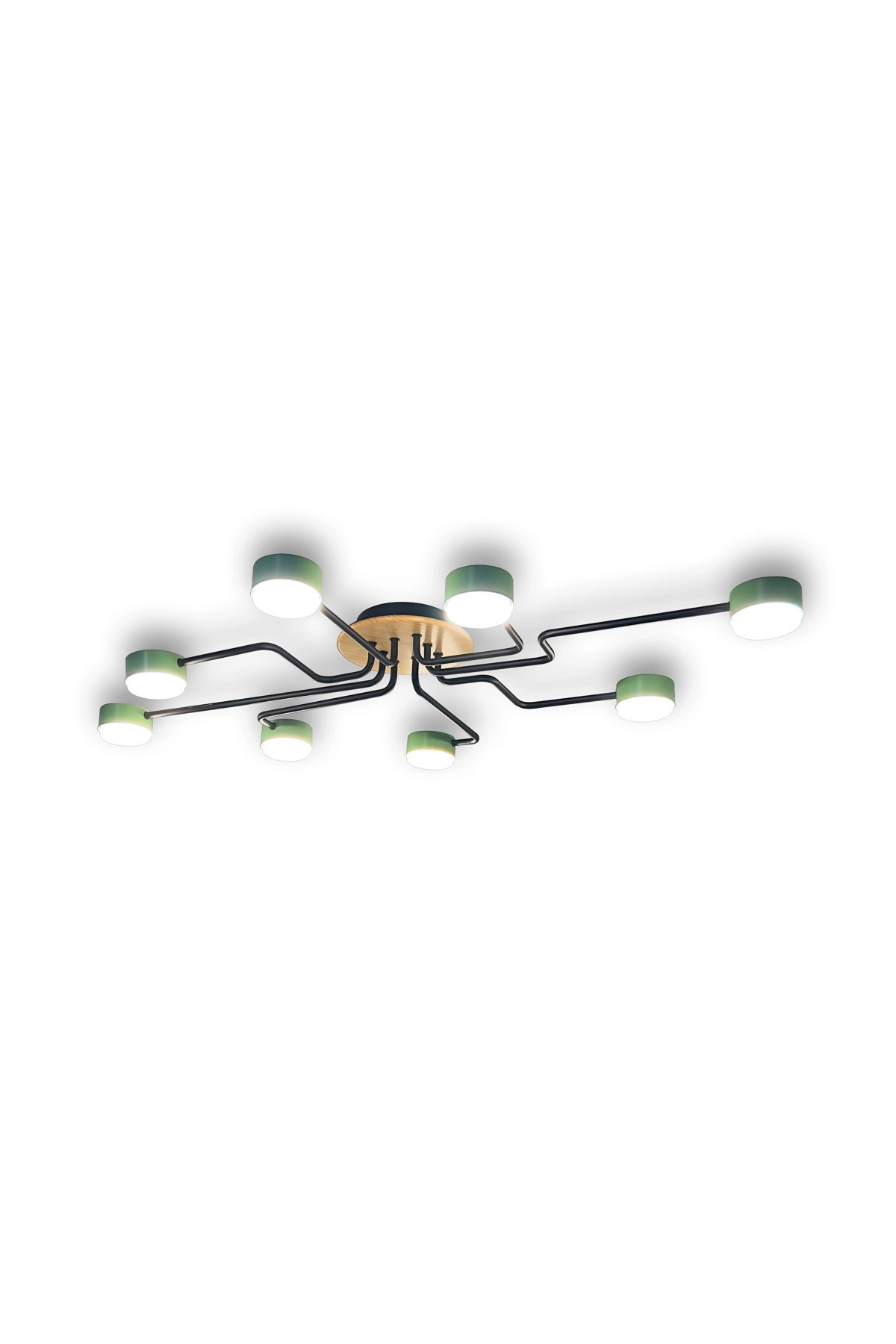 Люстра NB LIGHT (80308-cl545-pla000-cp000)